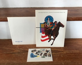 1975年記念切手セット - Etsy 日本