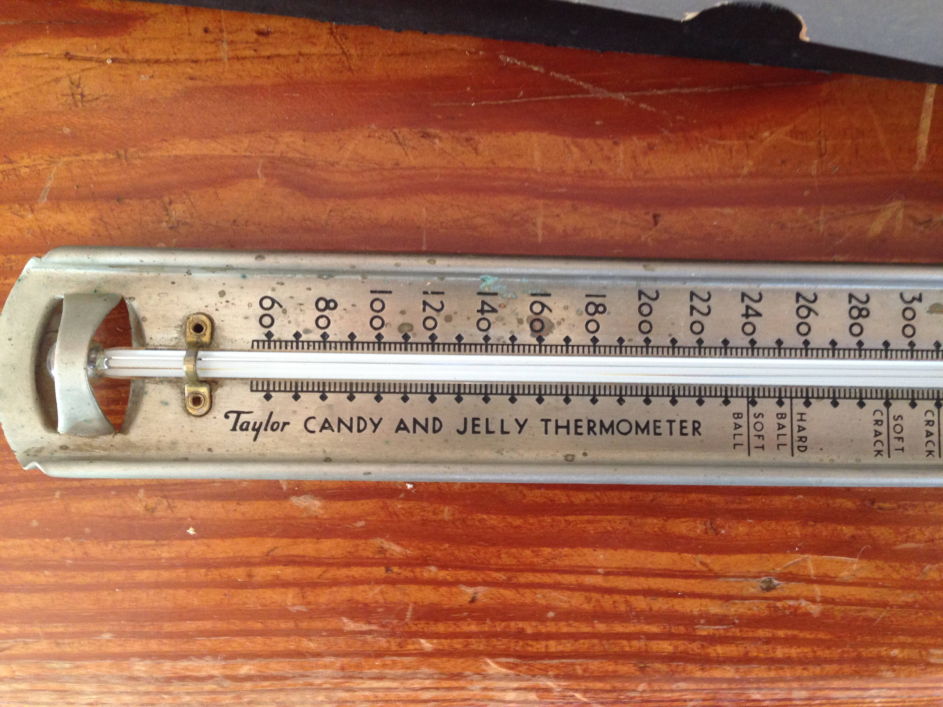 1960's Taylor Candy Thermometer With Box. Etsy