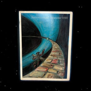 Calendrier astronomique 1985 - Copie originale - Guy Ottewell