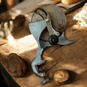 Antique Meat Slicer - Etsy Antique Meat Slicer - Etsy