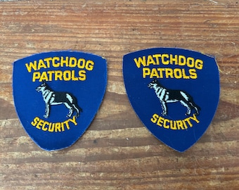 Two Watchdog Patrol Security Patches – Uniform Costume