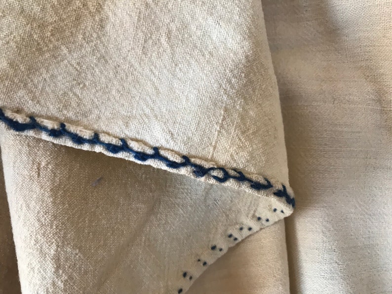 Antique Homespun Wool Blanket Early 1800s Blanket Etsy