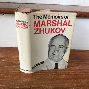 The Memoirs Of Marshal Zhukov - Translated From Russian - First American Edition - 1971