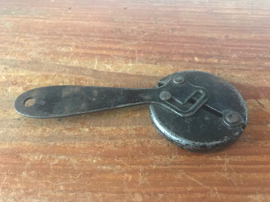 Antique Jar Opener Early Kitchen Bottle Opener Primitive Etsy