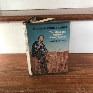 Jimmy Carter - L'uomo delle pianure - Biografia presidenziale