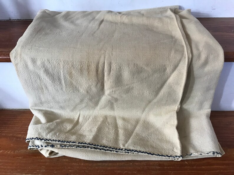 Antique Homespun Wool Blanket Early 1800s Blanket Etsy