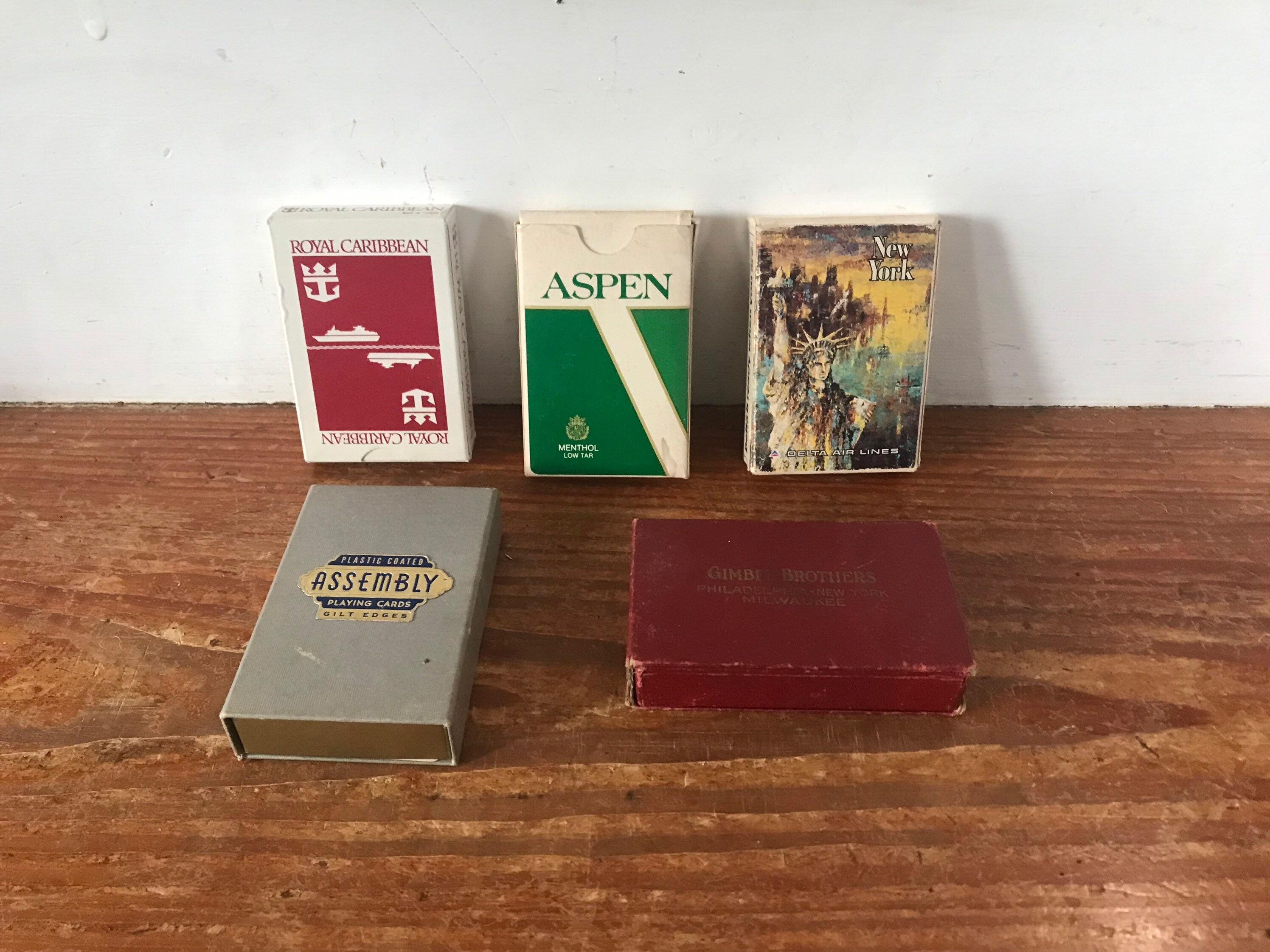 Vintage Prada playing cards (unused)