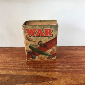 1940s Little Big Book - 'Don O'Dare finds - War'