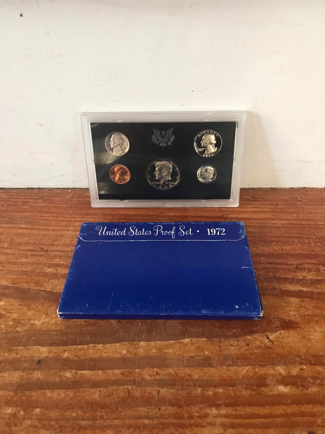 1972 US Mint Proof Set - Original Packaging - Uncirculated Coins - Etsy