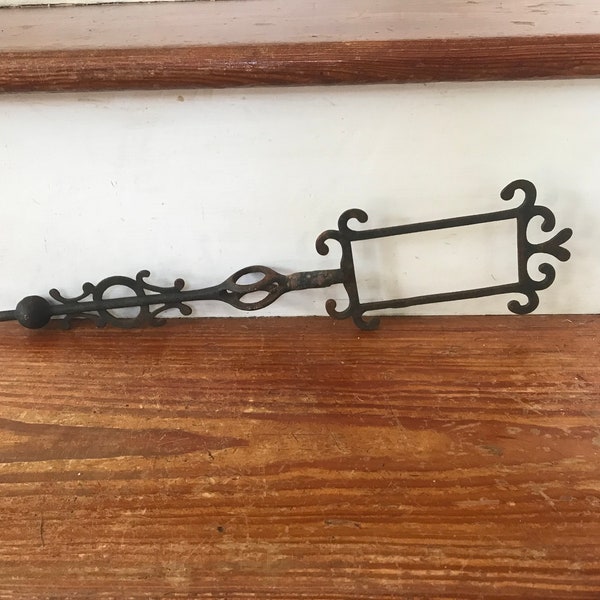 Cast Iron Weather Vane Directional - Garden Art - Farmhouse Repurpose