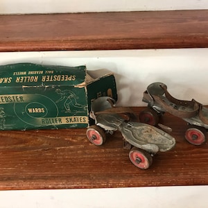 Vintage Roller Skates -