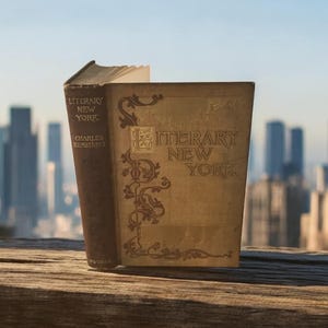 New York History 1903 - First edition - Rare Author Signed Copy