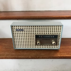 Vintage 1950s AM Radio - Ready For An Alexa or Bluetooth Speaker -