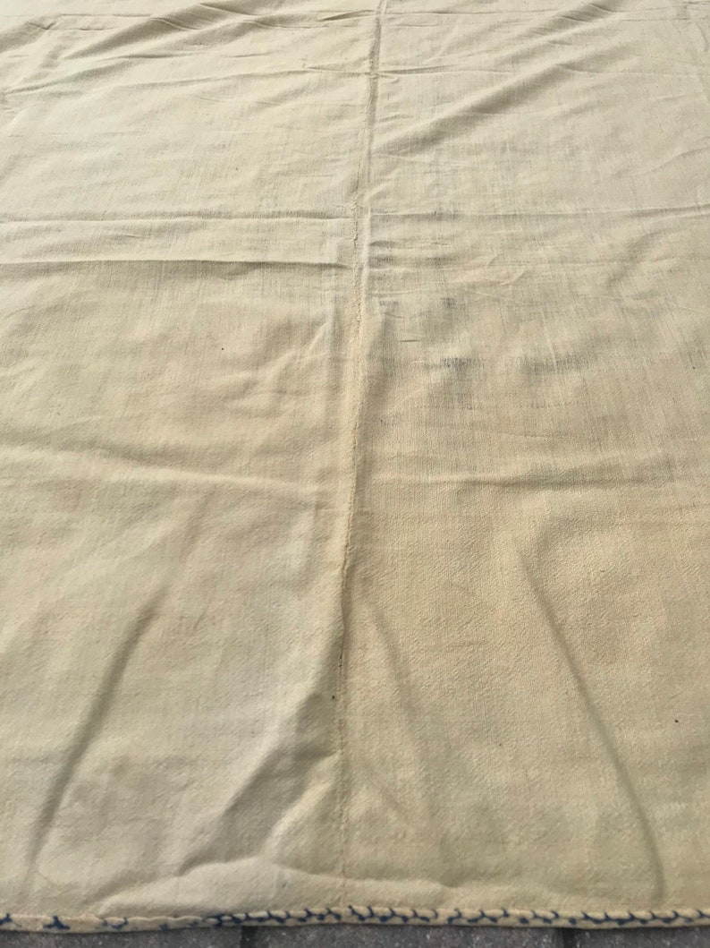 Antique Homespun Wool Blanket Early 1800s Blanket Etsy