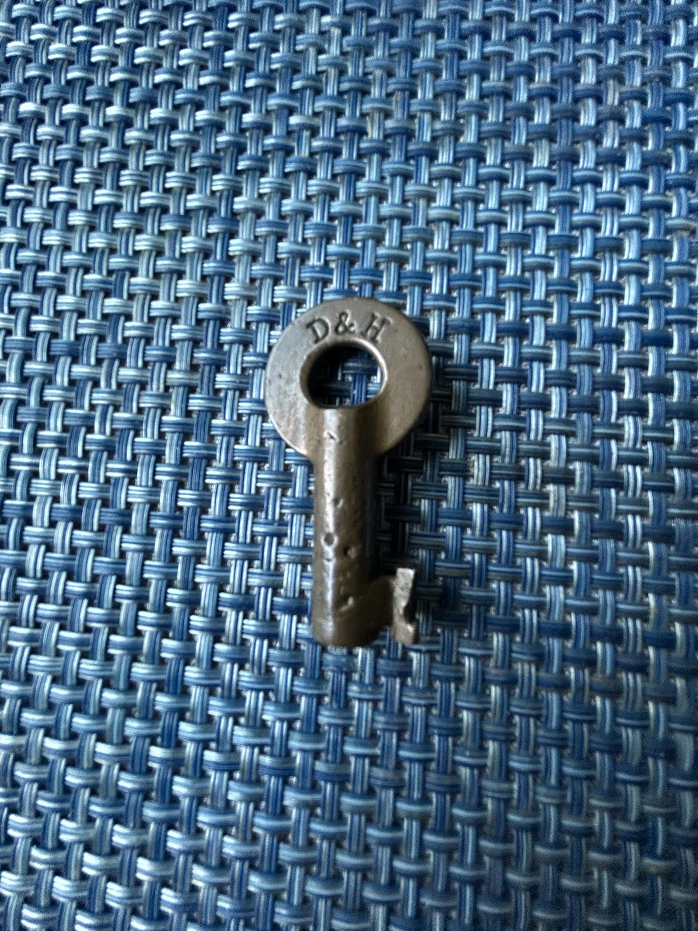 Old Train Key - Etsy