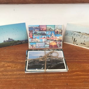 Vintage Postkarten (25) - New England, Rhode Island, Conneticut Reiseandenken - NOS