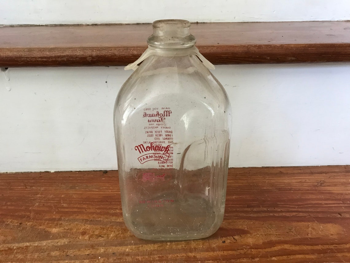 1 2 gallon milk bottles