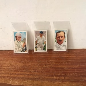 1930s Gallaher Tobacco Cards - British Sports Tobacco Cards -