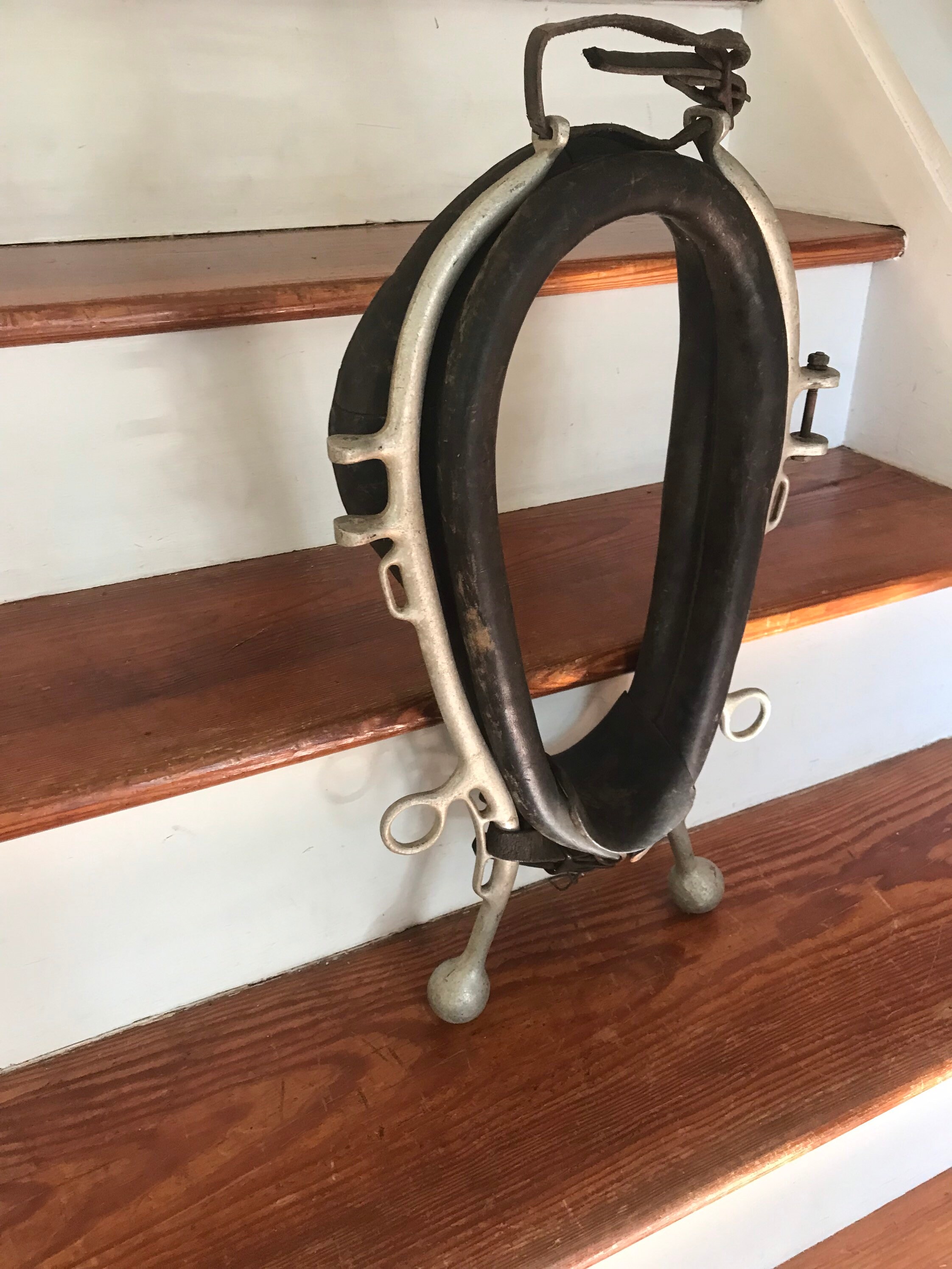 Leather Horse Collar and Hames Vintage Horse Tack / Western Etsy Canada