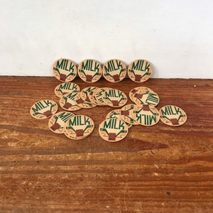 1950s milk bottle - Etsy 日本