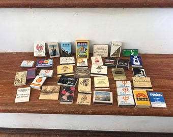 Lot of (39) Foreign Matchbooks -