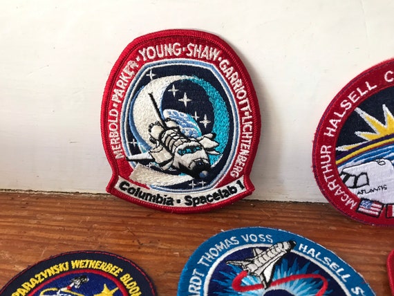 Nasa Astronaut Badges