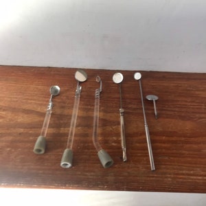 Old Medical Mirrors - Dental/Surgical Mirrors