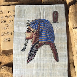 Egyptian Papyrus Art -