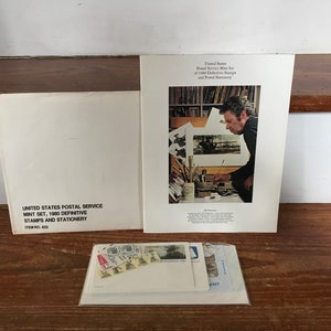 NOS 1980s Stamps - Commemorative Ship Stamps - USPS - Unopened
