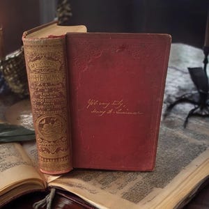 1800s History Book - &#39;My Story Of The War- A Woman&#39;s Narrative&#39; - Rare Civil War History Book