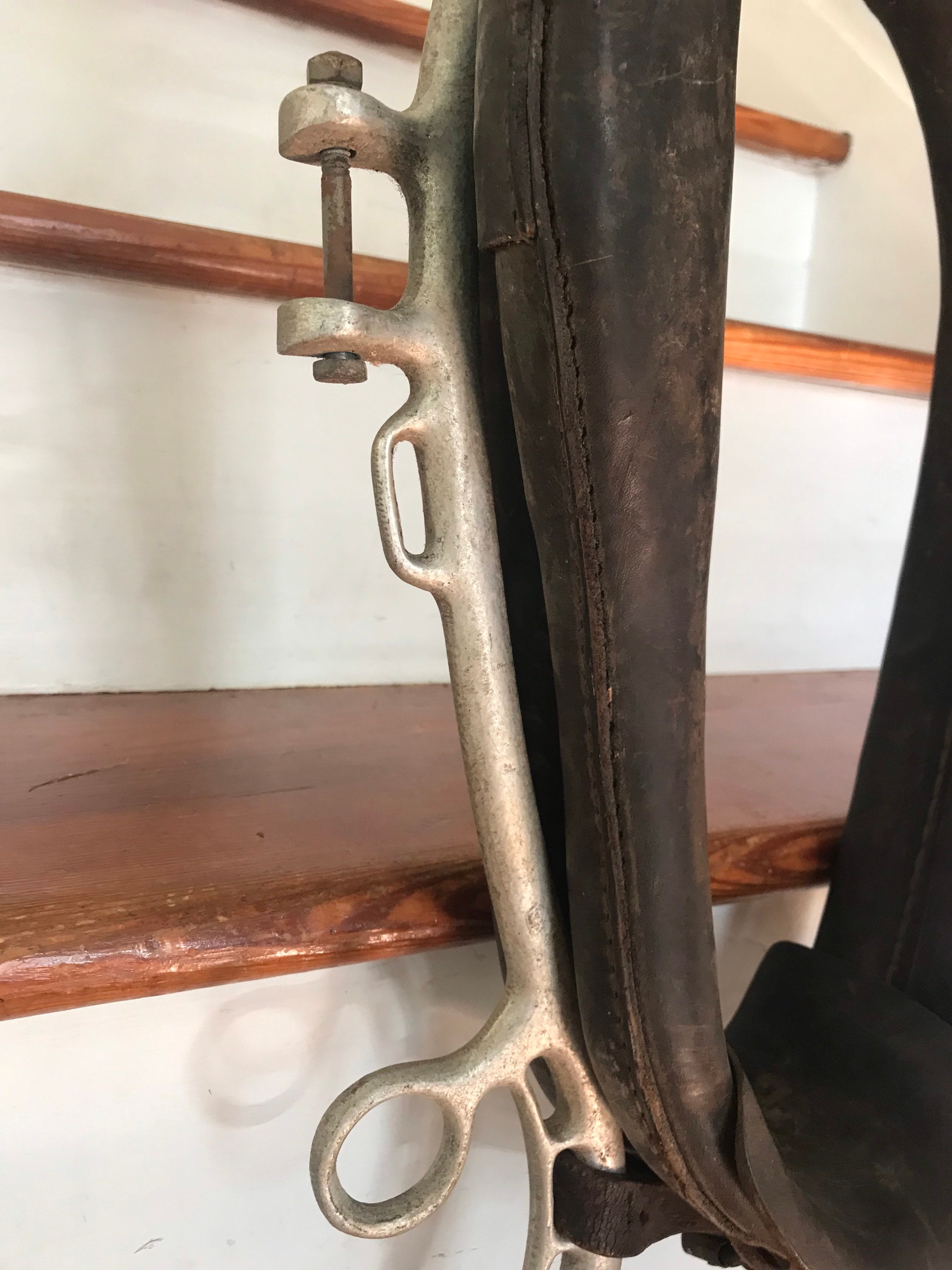 Leather Horse Collar and Hames Vintage Horse Tack / Western Etsy Canada