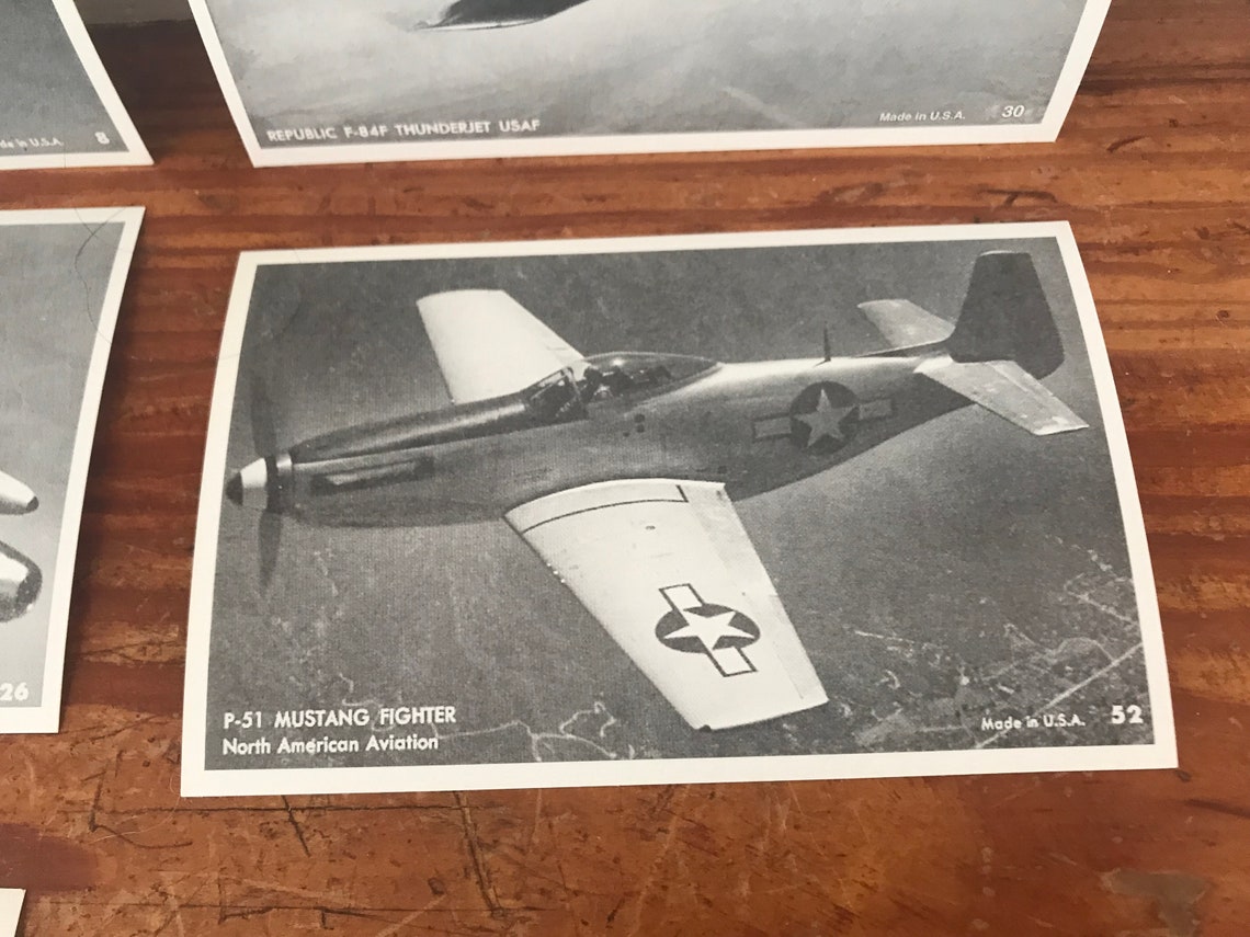Military Postcards USA Airforce Aircraft Postcards Etsy