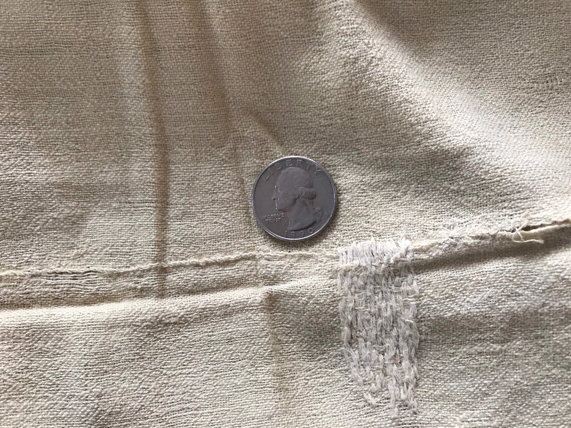 Antique Homespun Wool Blanket Early 1800s Blanket Etsy