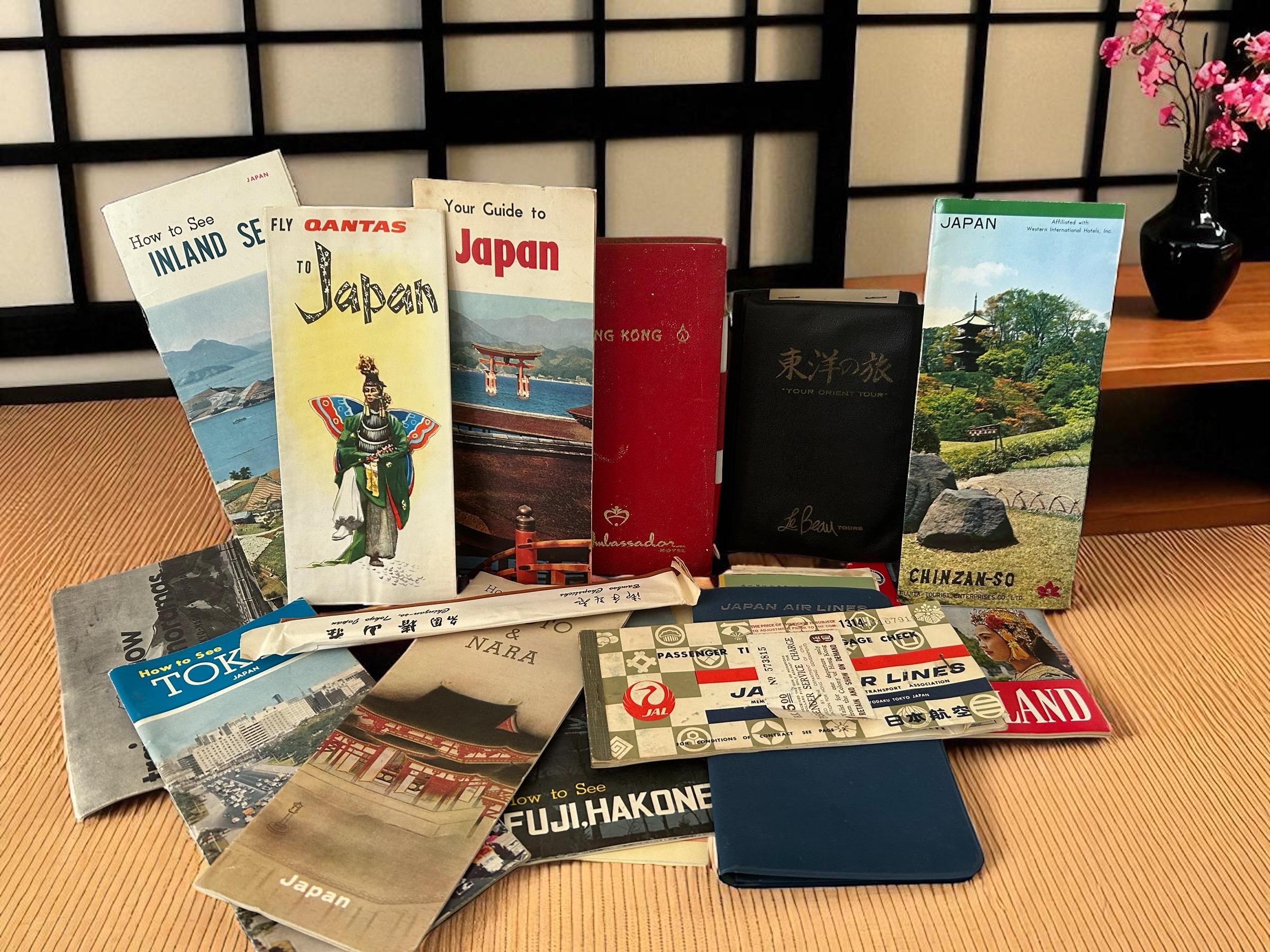 Vintage travel brochures - Etsy 日本