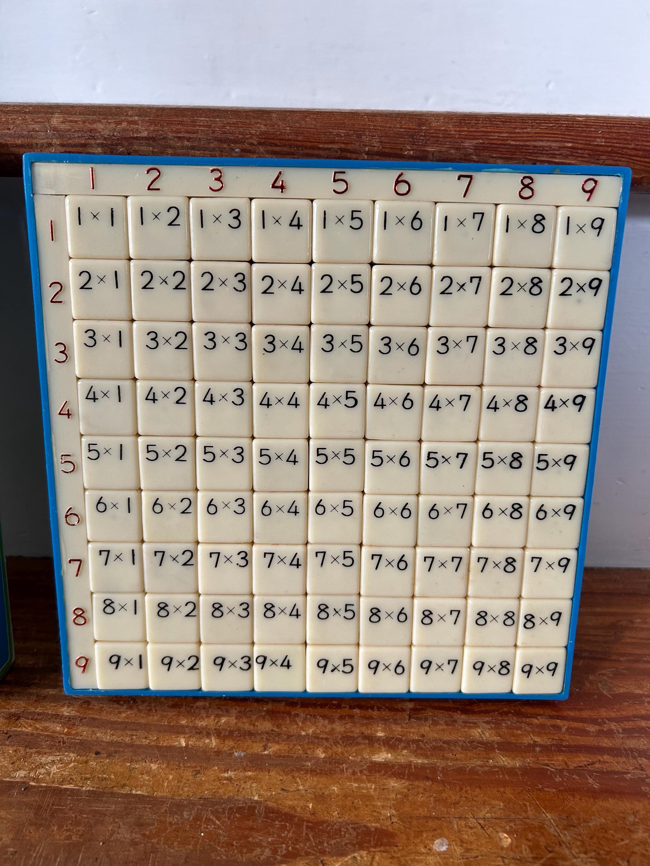 1960-70s Chadwick Multiplying Machine- Vintage Math - Home School ...