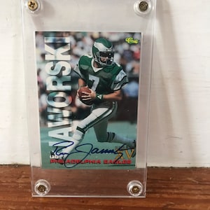 Philadelphia Eagles 1995 Ron Jaworski Autograph Card
