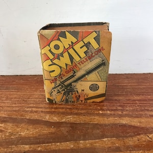 1930s Little Big Book - &#39;Tom Swift And His Giant Telescope&#39;