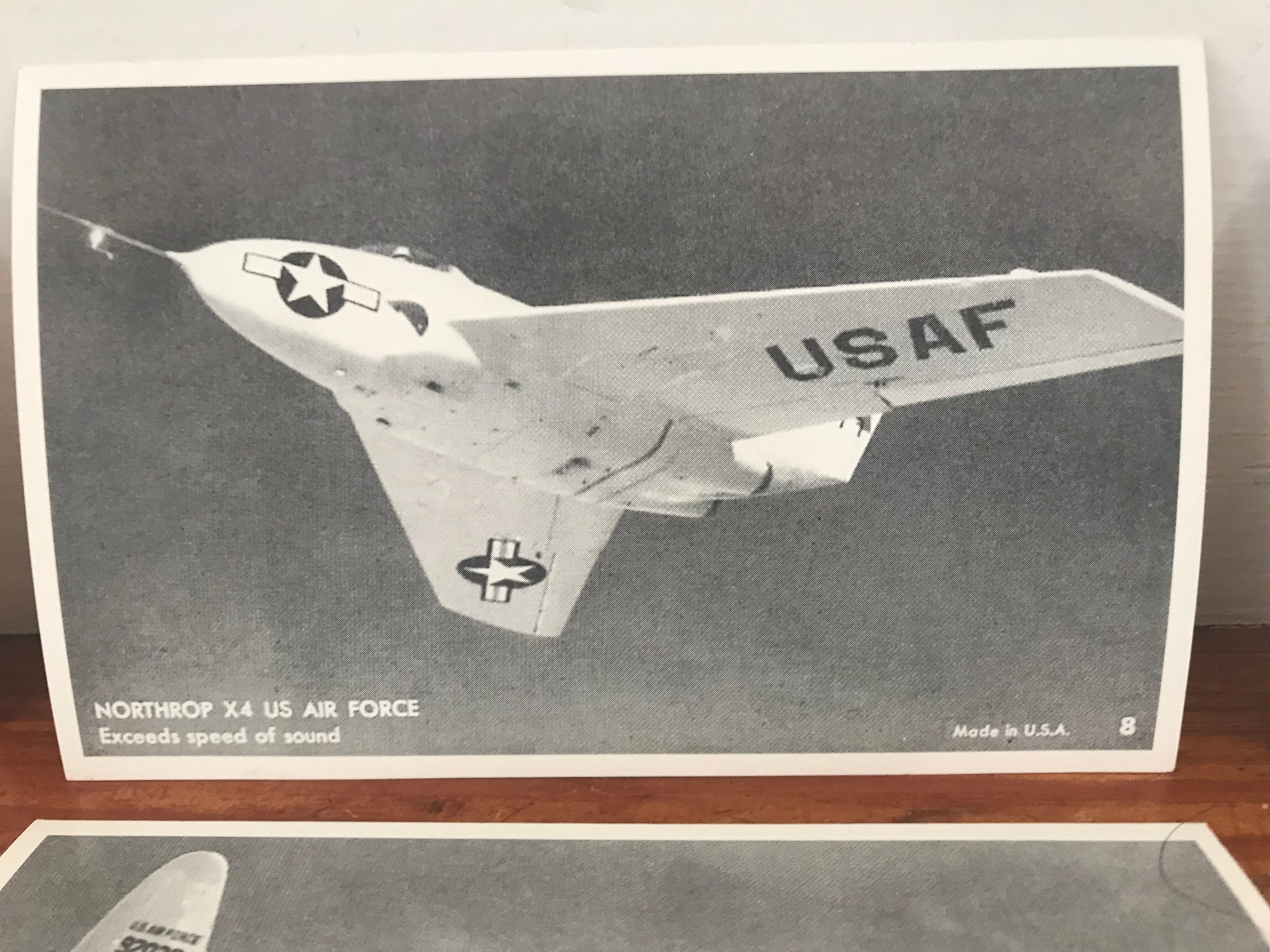 Military Postcards USA Airforce Aircraft Postcards Etsy