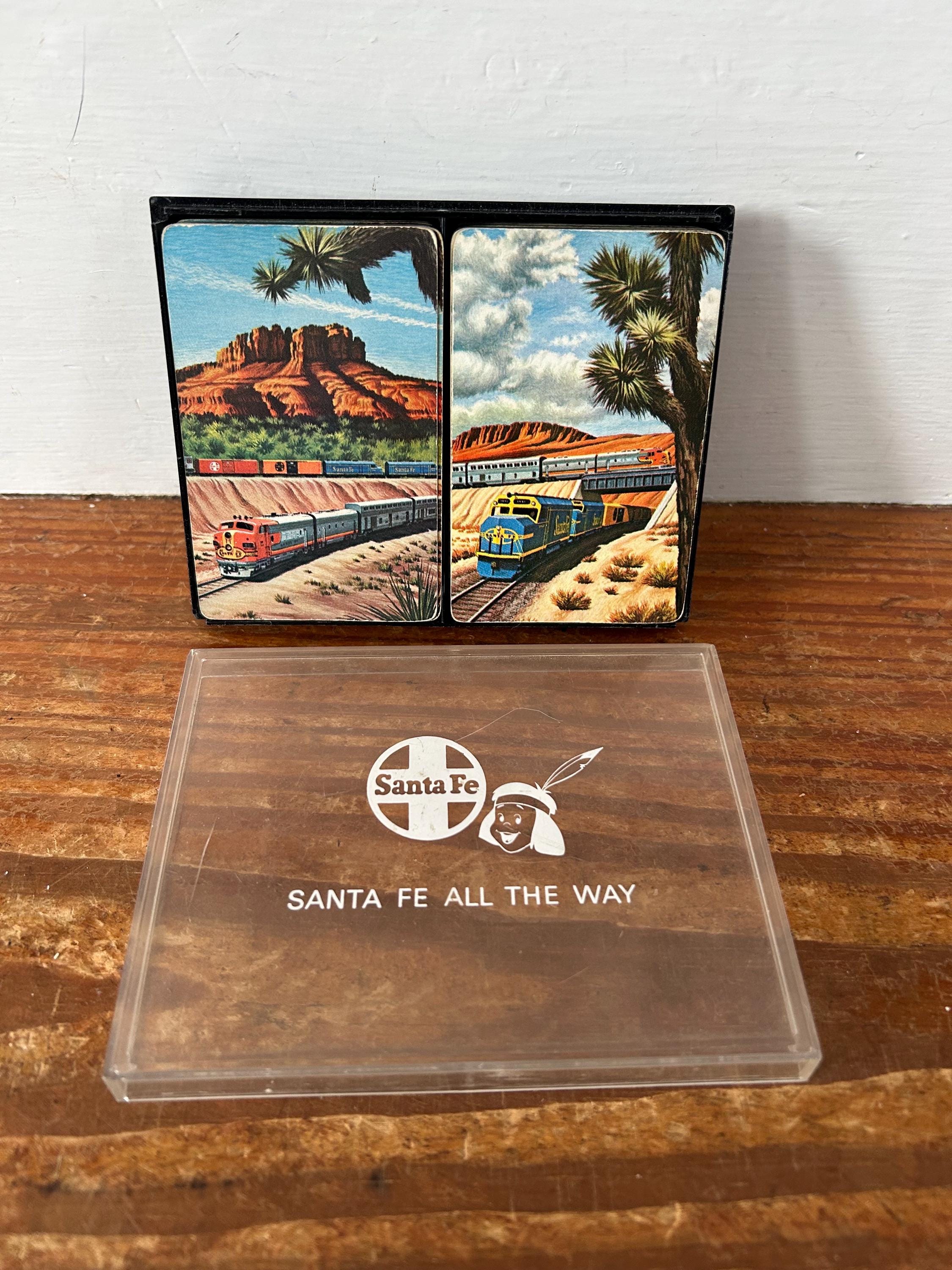 Santa Fe Railroad Memorabilia - Etsy