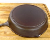 Lodge - 10 SK, 3-Notch Heat Ring, Cast Iron Skillet. Made In The USA. Manufactured by Lodge in the 1970 39 s. Excellent Condition
