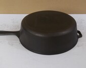 Unmarked CF Wagner 8, 10 1 2 inch quot Cast Iron Chicken Fryer Deep Skillet . Series P. Manufactured in the 1950 39 s. Excellent condition