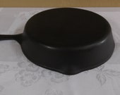 Discounted Wagner Ware 8 Sidney -O-, 1058X, 10.5 inch cast iron skillet. Manufactured in the 1940s. Good condition.