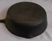 BSR Chicken Fryer Deep Skillet- Unmarked BSR Marked 8A Birmingham Stove Range Circa 1930-1940s
