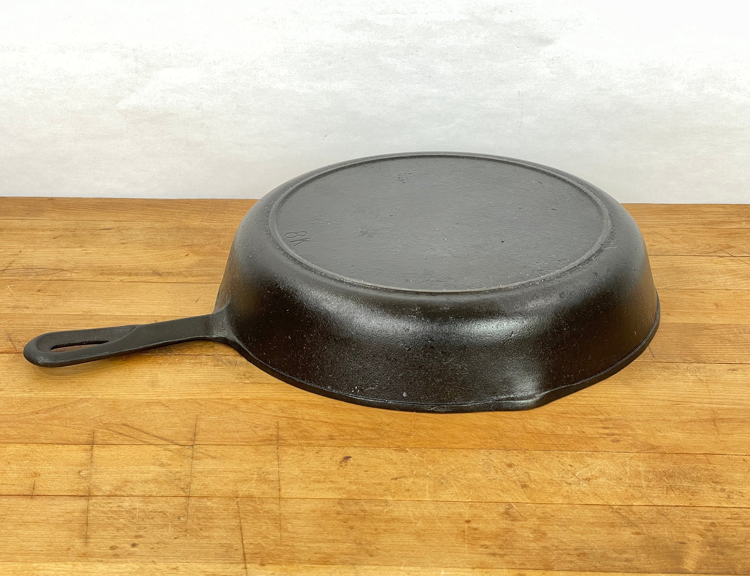 Chef Skillet Birmingham Stove and Range, BSR, Cast Iron Skillet, 10-chef, 10  Inch Skillet 