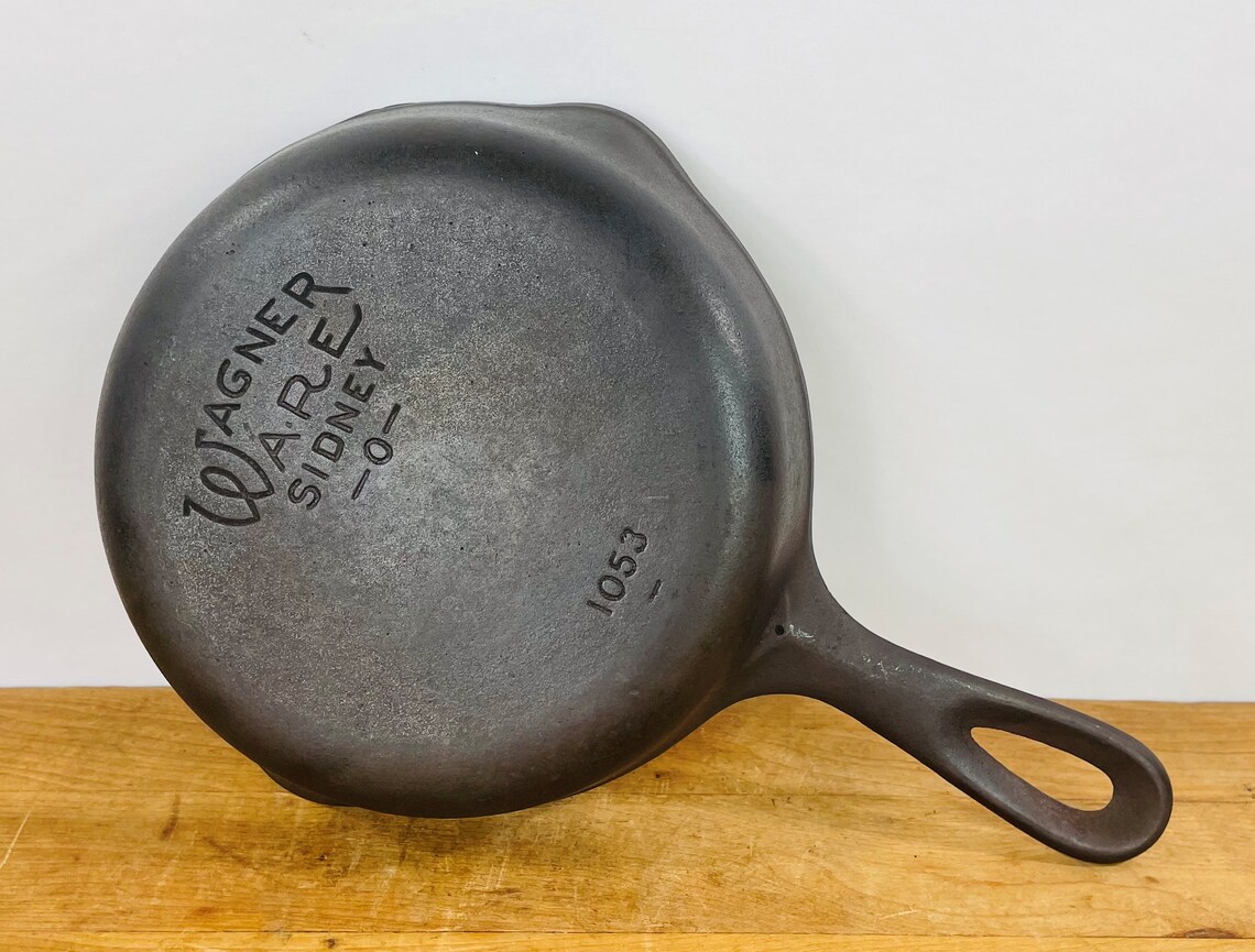 Wagner Ware 3 Sidney O Cast Iron Skillet 1053. Sidney Ohio Etsy