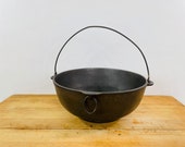 Wagner Ware Scotch Bowl 3A Sidney O. Manufactured by Wagner Manufacturing Sidney, Ohio 1890 1910 39 s. Excellent used condition.