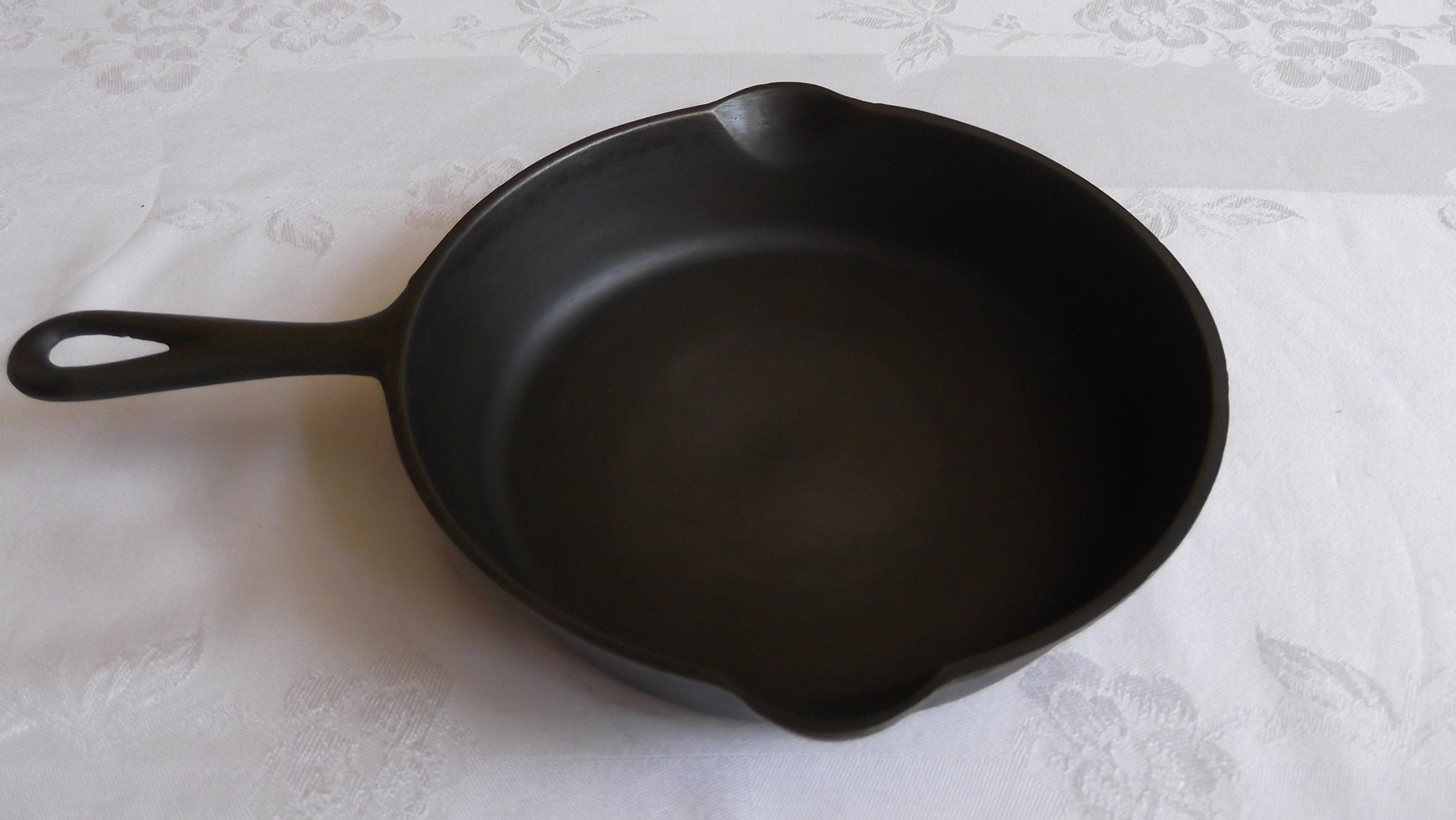 BSR 5 . No heat ring 8 inch flat bottom cast iron skillet. Etsy