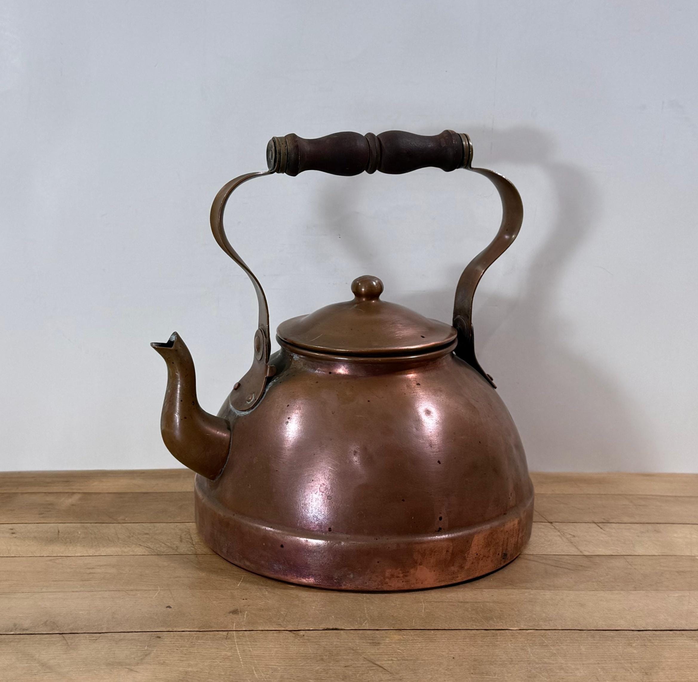 Tagus Copper Kettle, Made in Portugal - Etsy