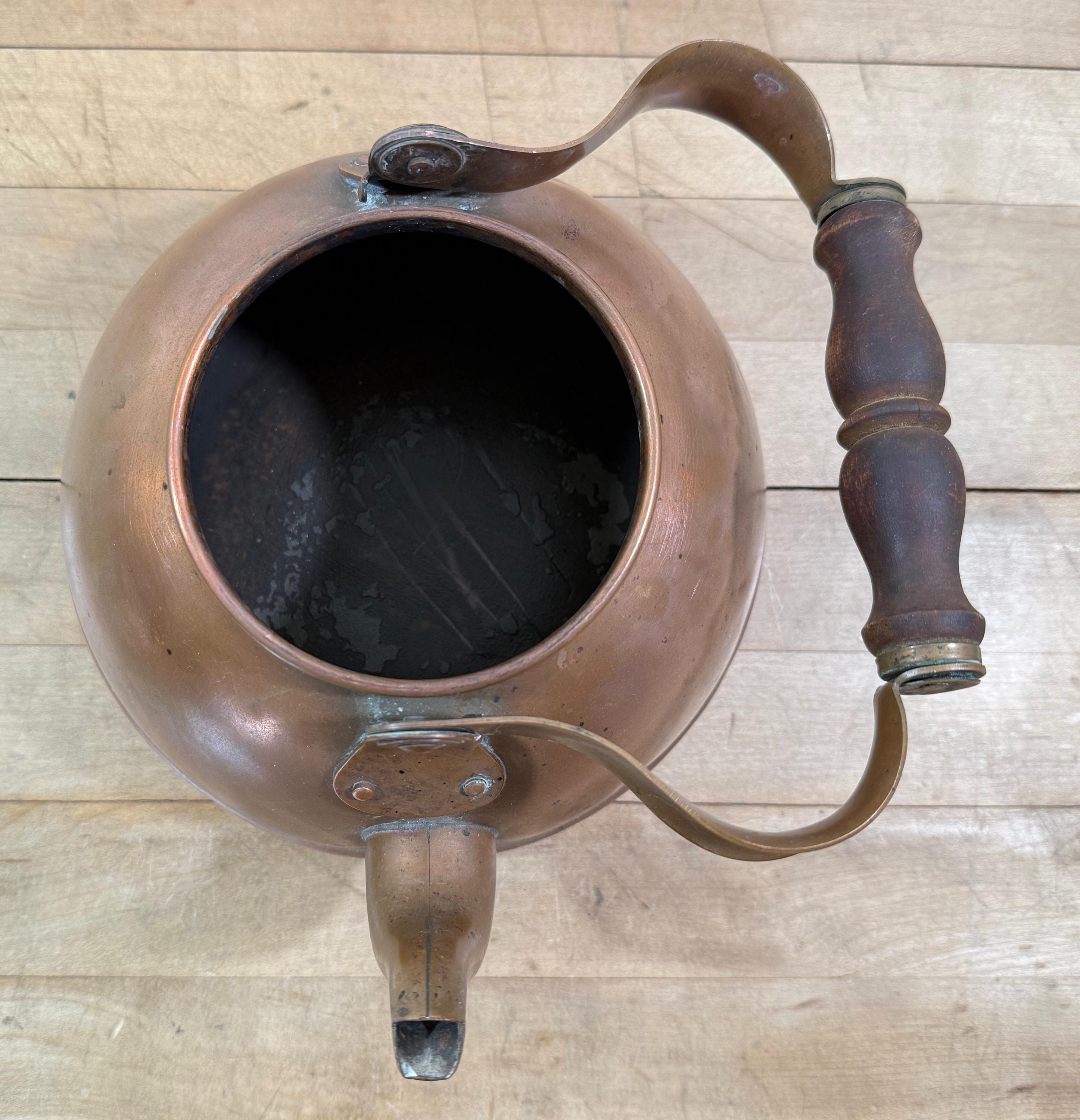 Tagus Copper Kettle, Made in Portugal - Etsy