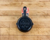 Lodge Cast Iron 2 Skillet Ash Tray or Spoon Rest